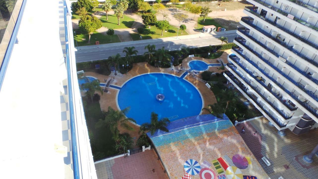 Apartamento El Eden Playa De Gandia Экстерьер фото